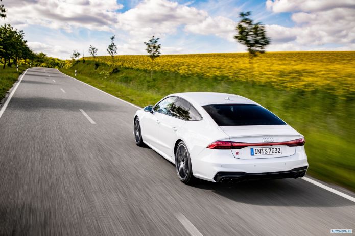 2020 Audi S7 Sportback TDI - фотография 27 из 40 2020 Audi S7 Sportback TDI - фотография 27 из 40
