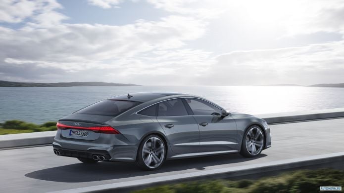 2020 Audi S7 Sportback TDI - фотография 29 из 40