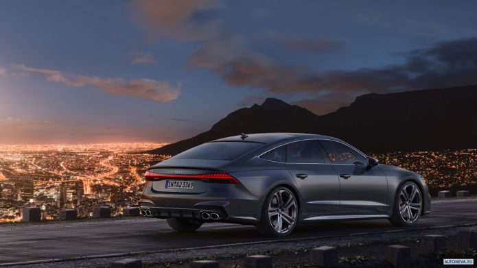 2020 Audi S7 Sportback TDI - фотография 30 из 40 2020 Audi S7 Sportback TDI - фотография 30 из 40
