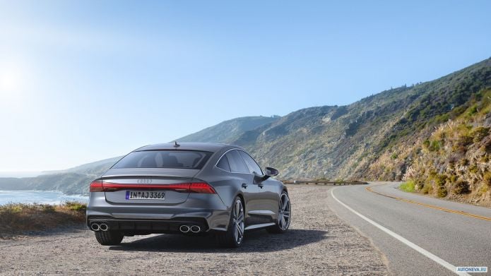 2020 Audi S7 Sportback TDI - фотография 31 из 40