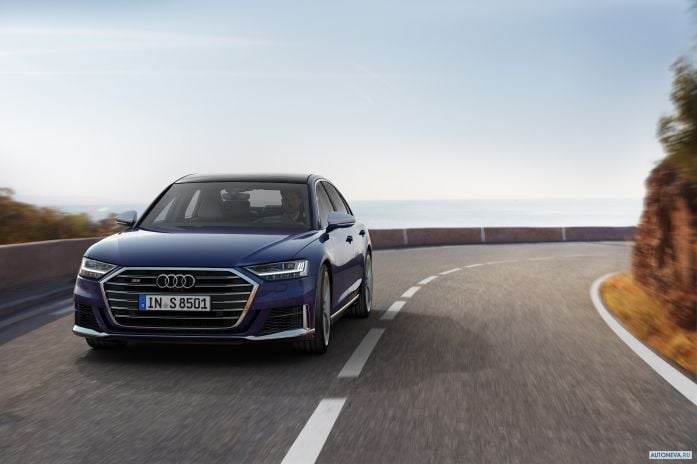 2020 Audi S8 - фотография 1 из 40