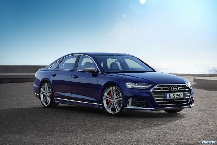 2020 Audi S8 - фотография 12 из 40 2020 Audi S8 - фотография 12 из 40