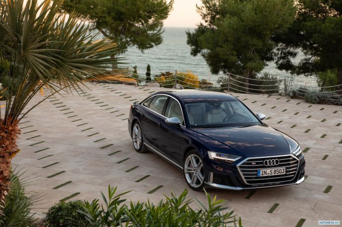 2020 Audi S8 - фотография 14 из 40 2020 Audi S8 - фотография 14 из 40