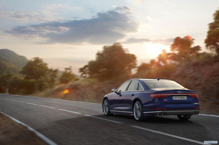2020 Audi S8 - фотография 21 из 40 2020 Audi S8 - фотография 21 из 40