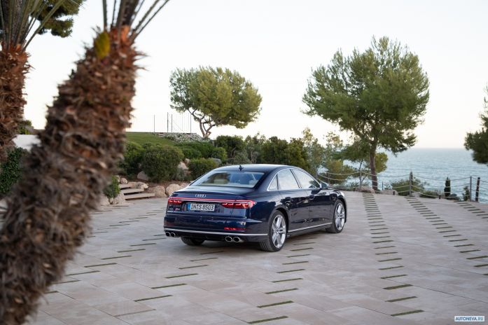 2020 Audi S8 - фотография 24 из 40 2020 Audi S8 - фотография 24 из 40