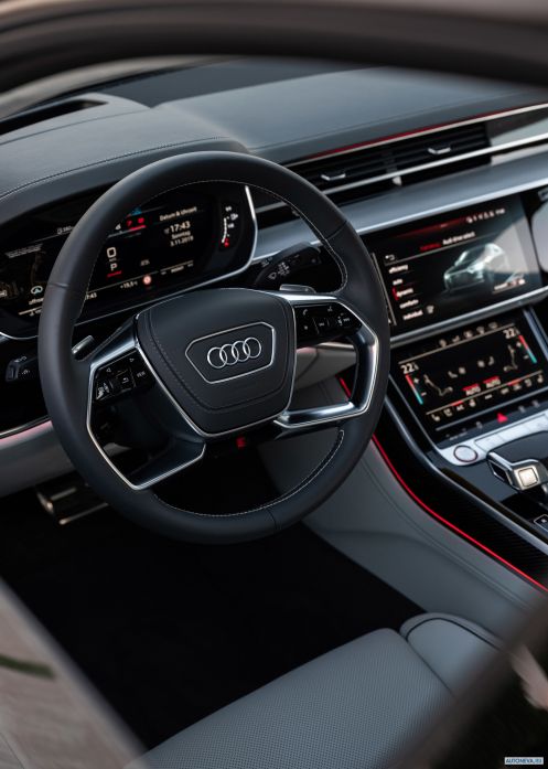 2020 Audi S8 - фотография 33 из 40 2020 Audi S8 - фотография 33 из 40