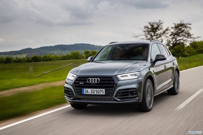 2020 Audi SQ5 TDI - фотография 1 из 40