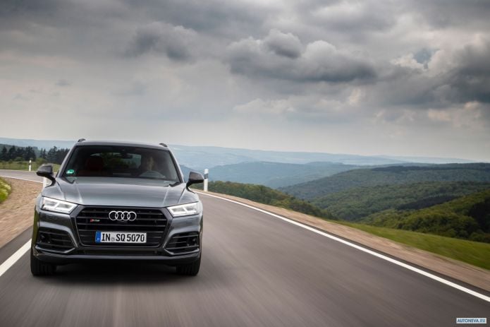 2020 Audi SQ5 TDI - фотография 2 из 40