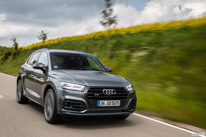 2020 Audi SQ5 TDI - фотография 3 из 40