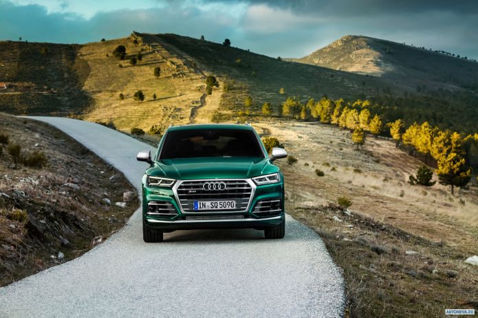 2020 Audi SQ5 TDI - фотография 4 из 40