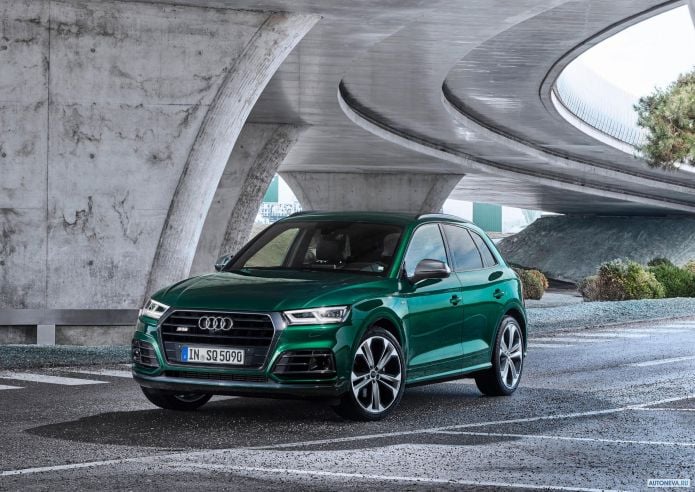 2020 Audi SQ5 TDI - фотография 5 из 40
