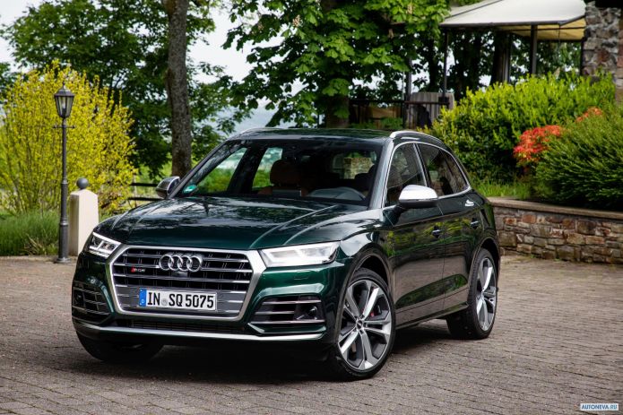 2020 Audi SQ5 TDI - фотография 6 из 40