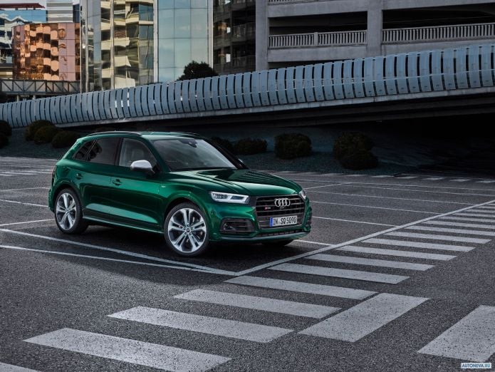 2020 Audi SQ5 TDI - фотография 7 из 40