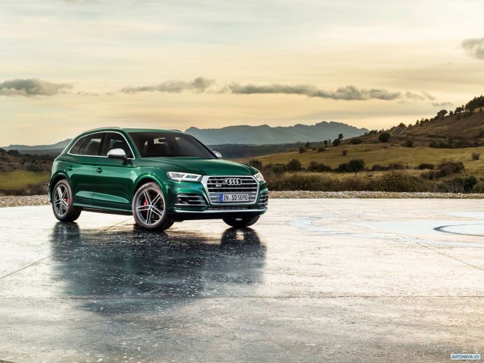 2020 Audi SQ5 TDI - фотография 8 из 40