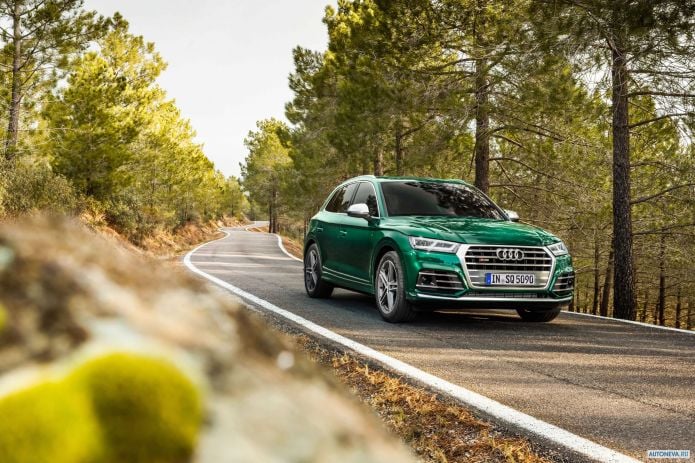2020 Audi SQ5 TDI - фотография 9 из 40