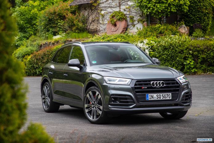 2020 Audi SQ5 TDI - фотография 10 из 40