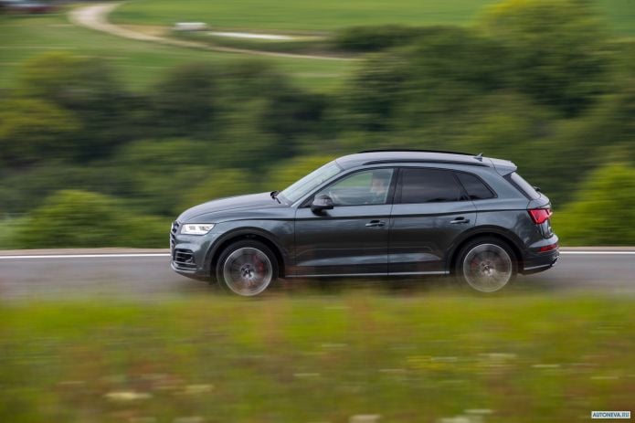 2020 Audi SQ5 TDI - фотография 11 из 40