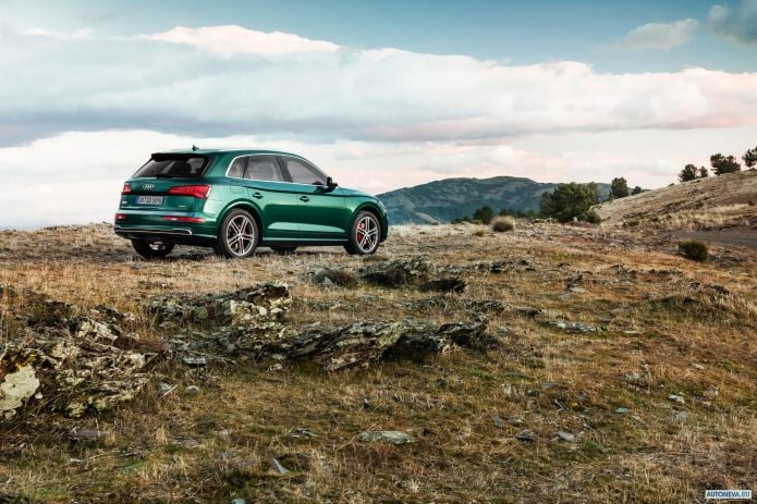 2020 Audi SQ5 TDI - фотография 22 из 40