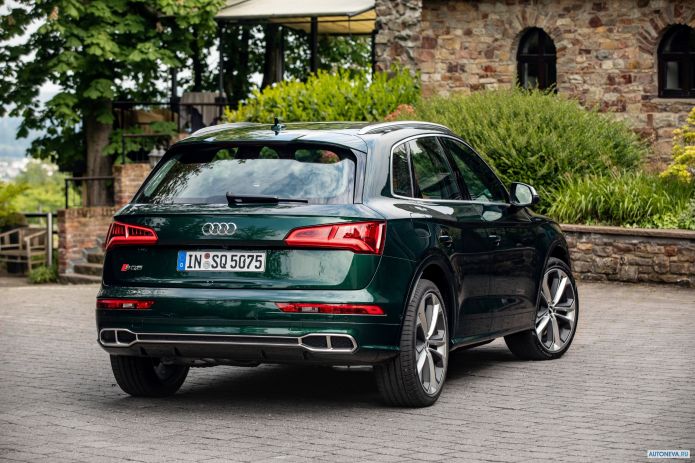 2020 Audi SQ5 TDI - фотография 24 из 40