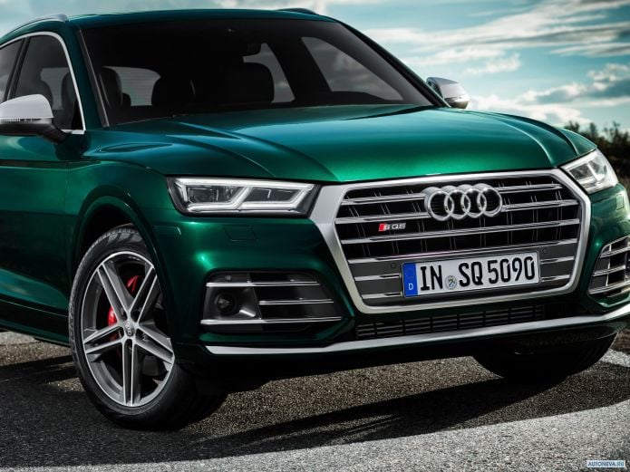 2020 Audi SQ5 TDI - фотография 37 из 40