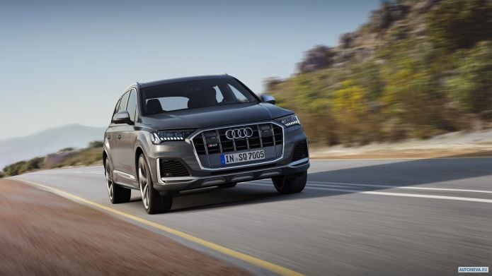2020 Audi SQ7 TDI - фотография 1 из 17 2020 Audi SQ7 TDI - фотография 1 из 17