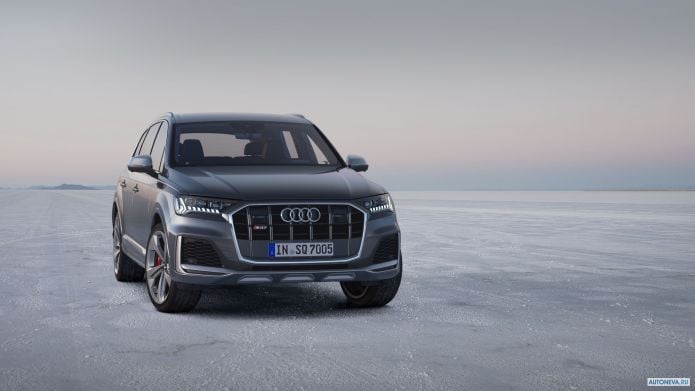 2020 Audi SQ7 TDI - фотография 2 из 17 2020 Audi SQ7 TDI - фотография 2 из 17