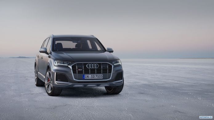 2020 Audi SQ7 TDI - фотография 2 из 17