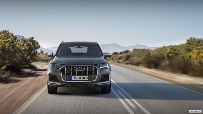 2020 Audi SQ7 TDI - фотография 3 из 17