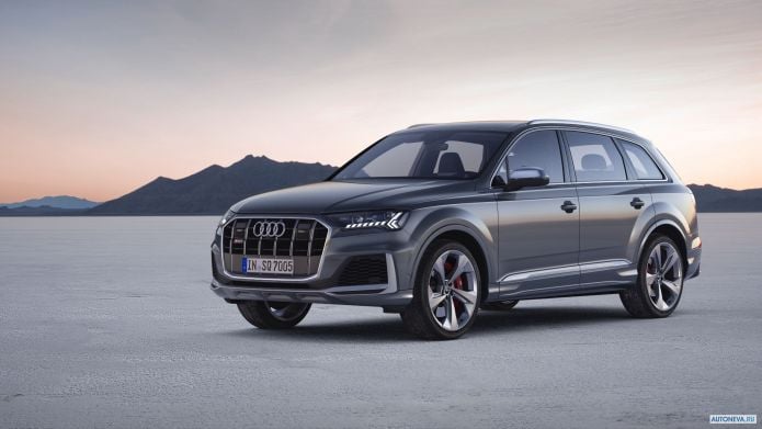 2020 Audi SQ7 TDI - фотография 4 из 17 2020 Audi SQ7 TDI - фотография 4 из 17