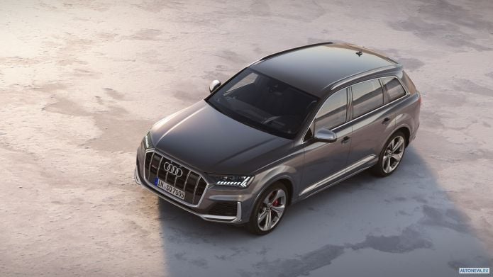 2020 Audi SQ7 TDI - фотография 5 из 17 2020 Audi SQ7 TDI - фотография 5 из 17