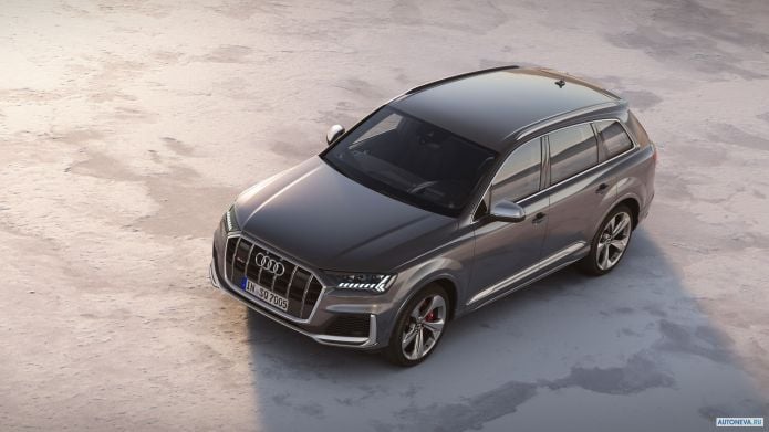 2020 Audi SQ7 TDI - фотография 5 из 17