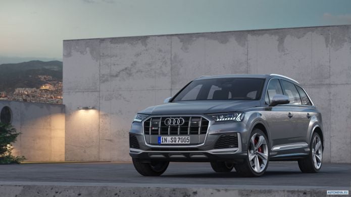 2020 Audi SQ7 TDI - фотография 6 из 17 2020 Audi SQ7 TDI - фотография 6 из 17