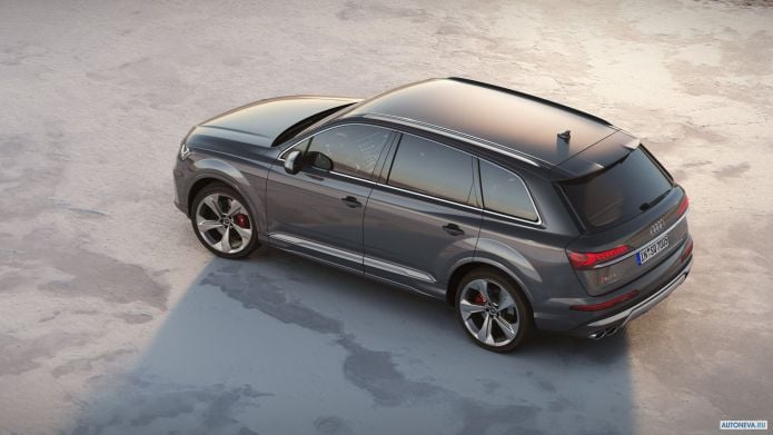 2020 Audi SQ7 TDI - фотография 7 из 17 2020 Audi SQ7 TDI - фотография 7 из 17