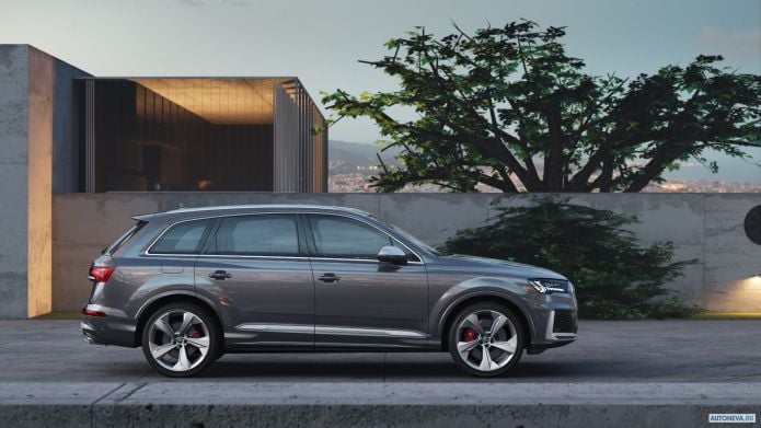 2020 Audi SQ7 TDI - фотография 9 из 17 2020 Audi SQ7 TDI - фотография 9 из 17