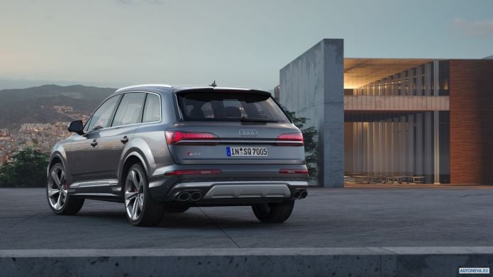 2020 Audi SQ7 TDI - фотография 10 из 17