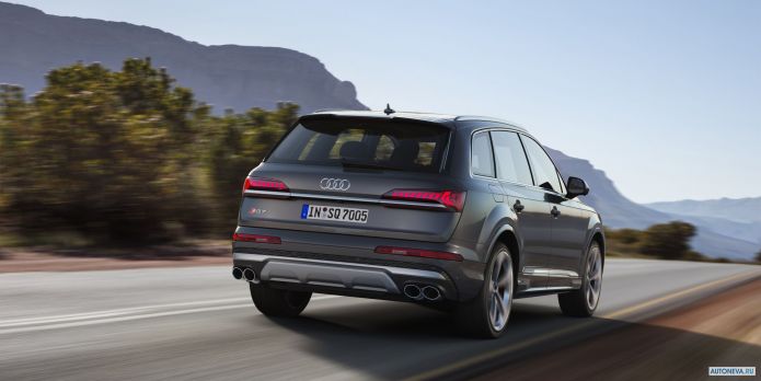 2020 Audi SQ7 TDI - фотография 11 из 17 2020 Audi SQ7 TDI - фотография 11 из 17