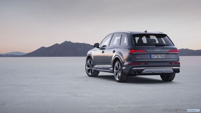 2020 Audi SQ7 TDI - фотография 12 из 17 2020 Audi SQ7 TDI - фотография 12 из 17