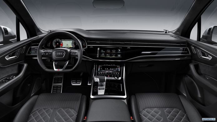 2020 Audi SQ7 TDI - фотография 13 из 17 2020 Audi SQ7 TDI - фотография 13 из 17
