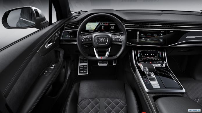 2020 Audi SQ7 TDI - фотография 14 из 17 2020 Audi SQ7 TDI - фотография 14 из 17