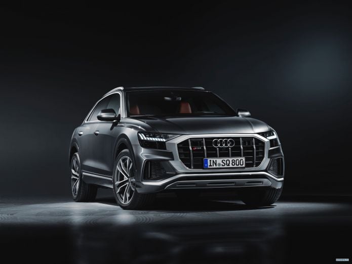2020 Audi SQ8 TDI - фотография 1 из 40 2020 Audi SQ8 TDI - фотография 1 из 40