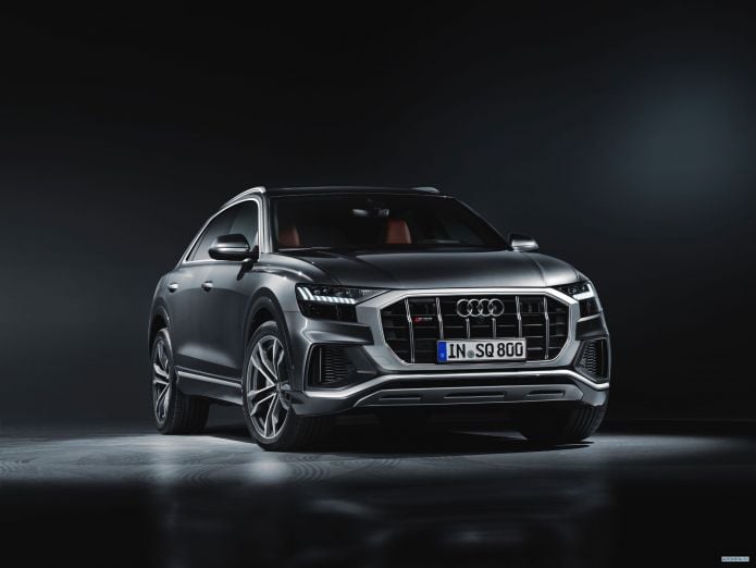 2020 Audi SQ8 TDI - фотография 1 из 40