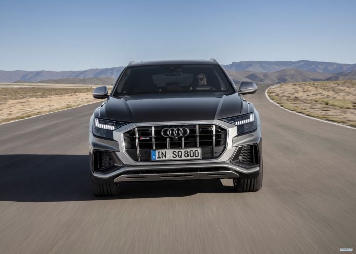 2020 Audi SQ8 TDI - фотография 3 из 40