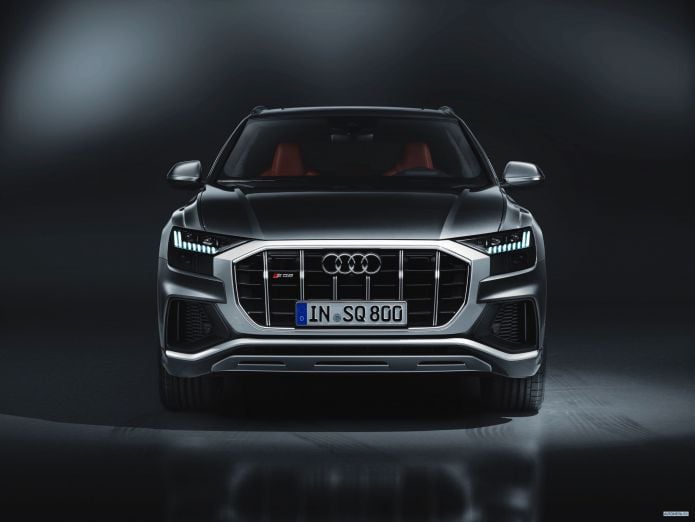 2020 Audi SQ8 TDI - фотография 5 из 40