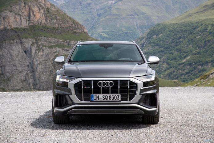 2020 Audi SQ8 TDI - фотография 6 из 40 2020 Audi SQ8 TDI - фотография 6 из 40
