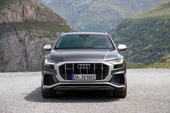 2020 Audi SQ8 TDI - фотография 6 из 40