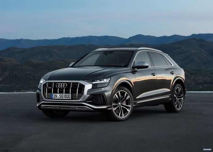 2020 Audi SQ8 TDI - фотография 8 из 40 2020 Audi SQ8 TDI - фотография 8 из 40