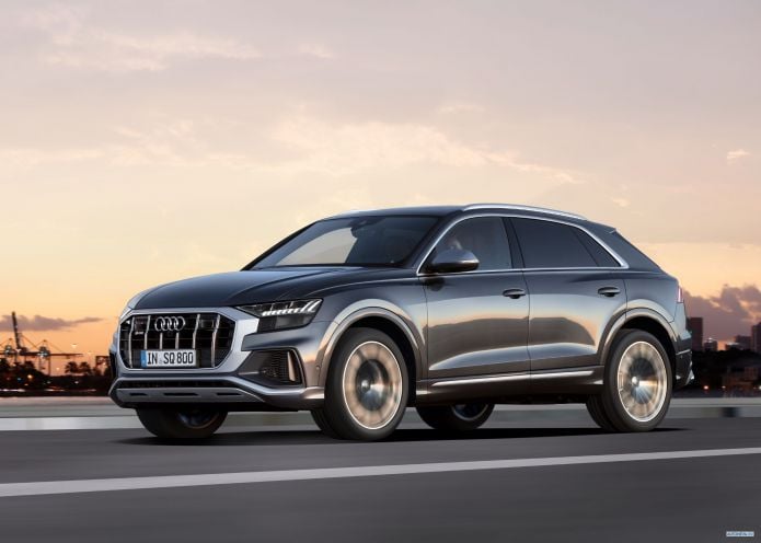 2020 Audi SQ8 TDI - фотография 9 из 40 2020 Audi SQ8 TDI - фотография 9 из 40