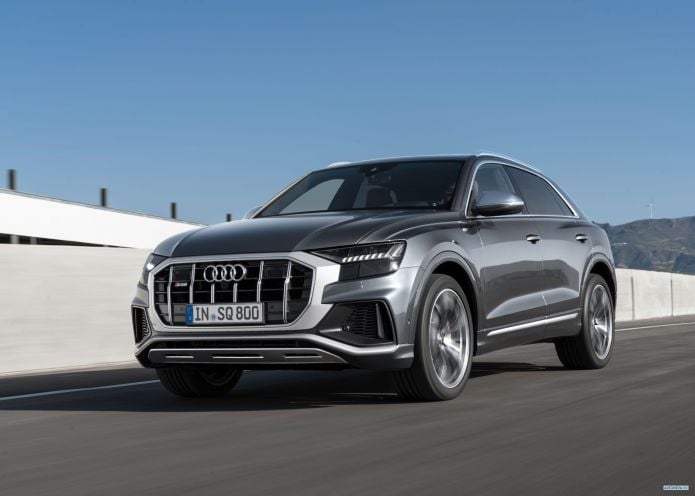 2020 Audi SQ8 TDI - фотография 10 из 40