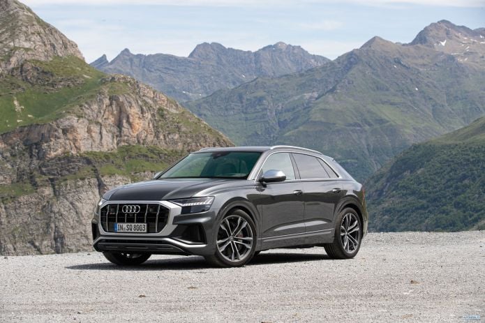 2020 Audi SQ8 TDI - фотография 11 из 40