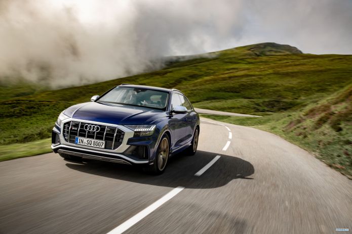 2020 Audi SQ8 TDI - фотография 14 из 40